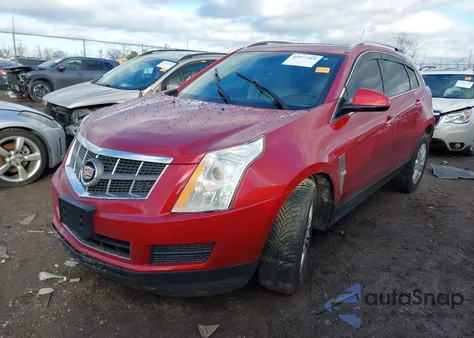 2012 Cadillac Srx Luxury Collection из США, поврежденный, VIN 3GYFNAE36CS645294
